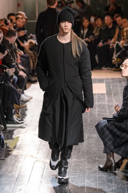 Yohji Yamamoto 2016 Fall Winter Mens Collection 006