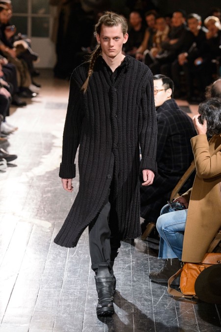 Yohji Yamamoto 2016 Fall Winter Mens Collection 008