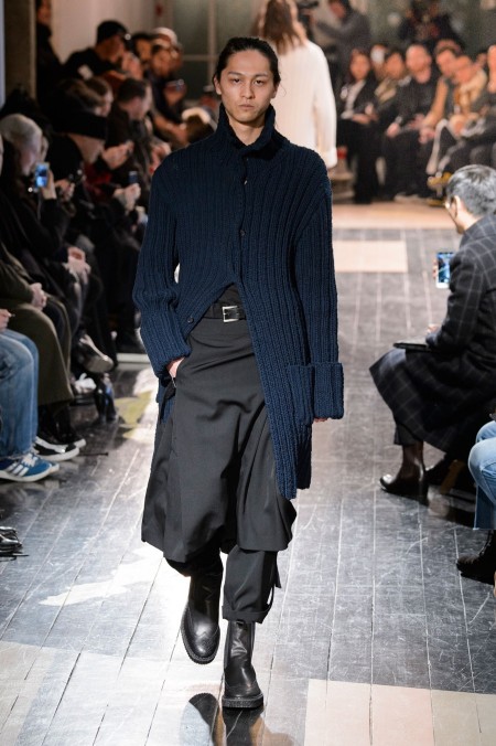 Yohji Yamamoto 2016 Fall Winter Mens Collection 009