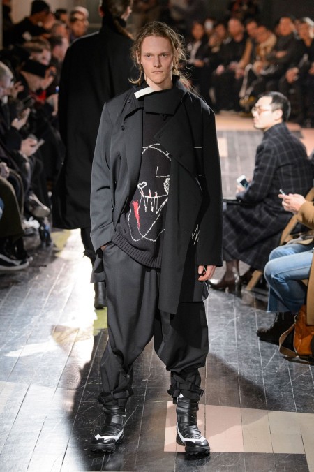 Yohji Yamamoto 2016 Fall Winter Mens Collection 011