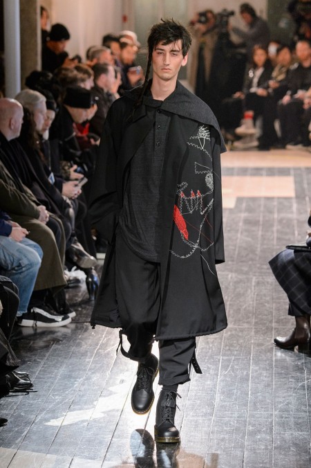 Yohji Yamamoto 2016 Fall Winter Mens Collection 012