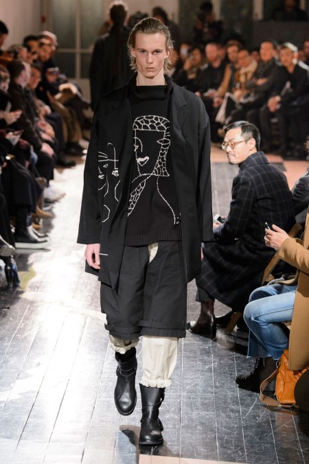 Yohji Yamamoto 2016 Fall Winter Mens Collection 014