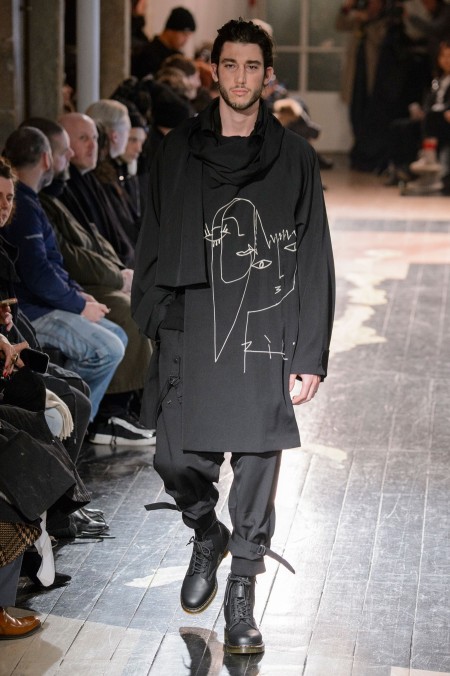 Yohji Yamamoto 2016 Fall Winter Mens Collection 015