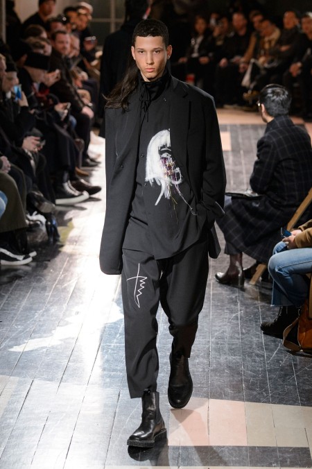 Yohji Yamamoto 2016 Fall Winter Mens Collection 016