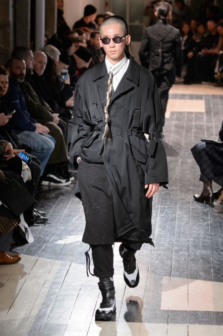 Yohji Yamamoto 2016 Fall Winter Mens Collection 019