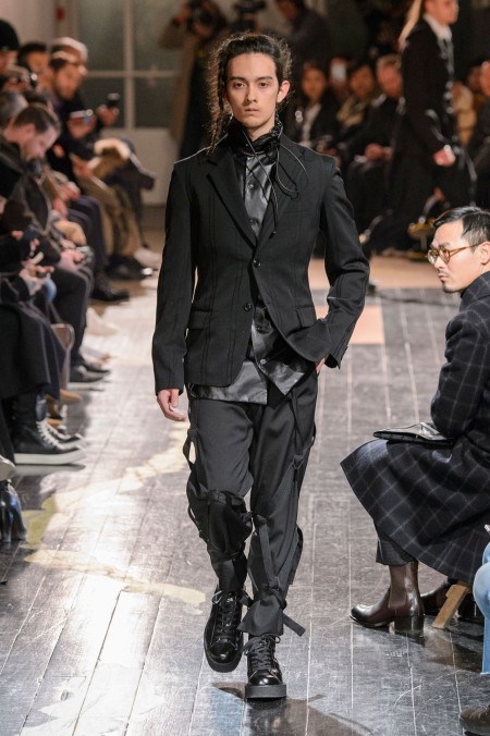 Yohji Yamamoto 2016 Fall Winter Mens Collection 020