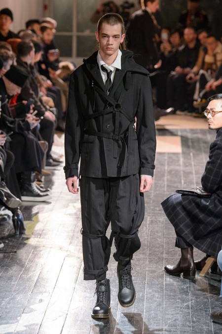 Yohji Yamamoto 2016 Fall Winter Mens Collection 021