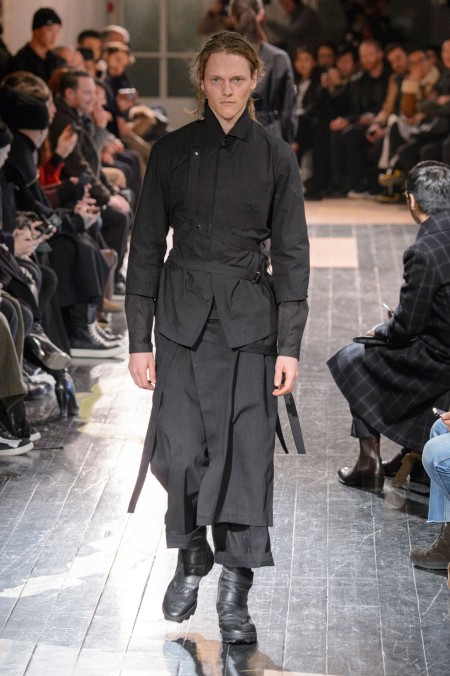 Yohji Yamamoto Pumps Up the Volume for Fall Collection