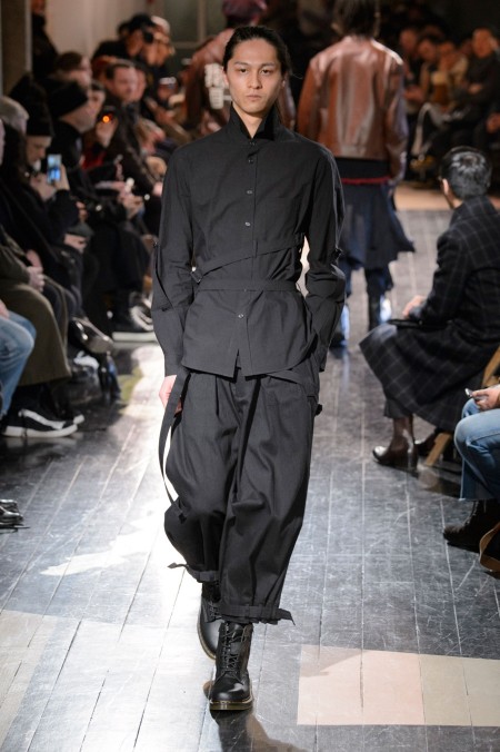 Yohji Yamamoto 2016 Fall Winter Mens Collection 024