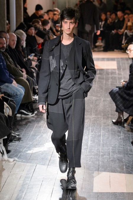 Yohji Yamamoto 2016 Fall Winter Mens Collection 026