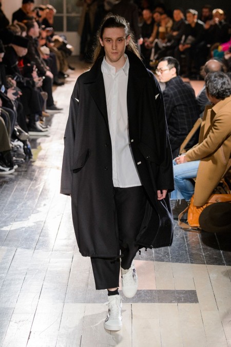 Yohji Yamamoto 2016 Fall Winter Mens Collection 029