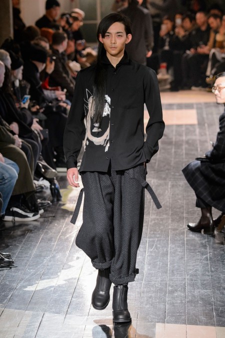 Yohji Yamamoto 2016 Fall Winter Mens Collection 030