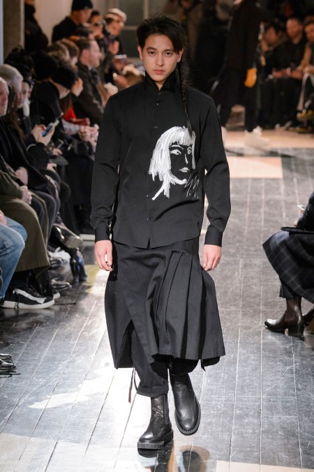 Yohji Yamamoto 2016 Fall Winter Mens Collection 031