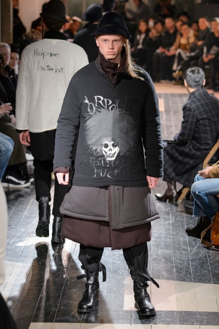 Yohji Yamamoto 2016 Fall Winter Mens Collection 033