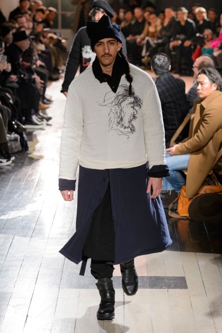 Yohji Yamamoto 2016 Fall Winter Mens Collection 035