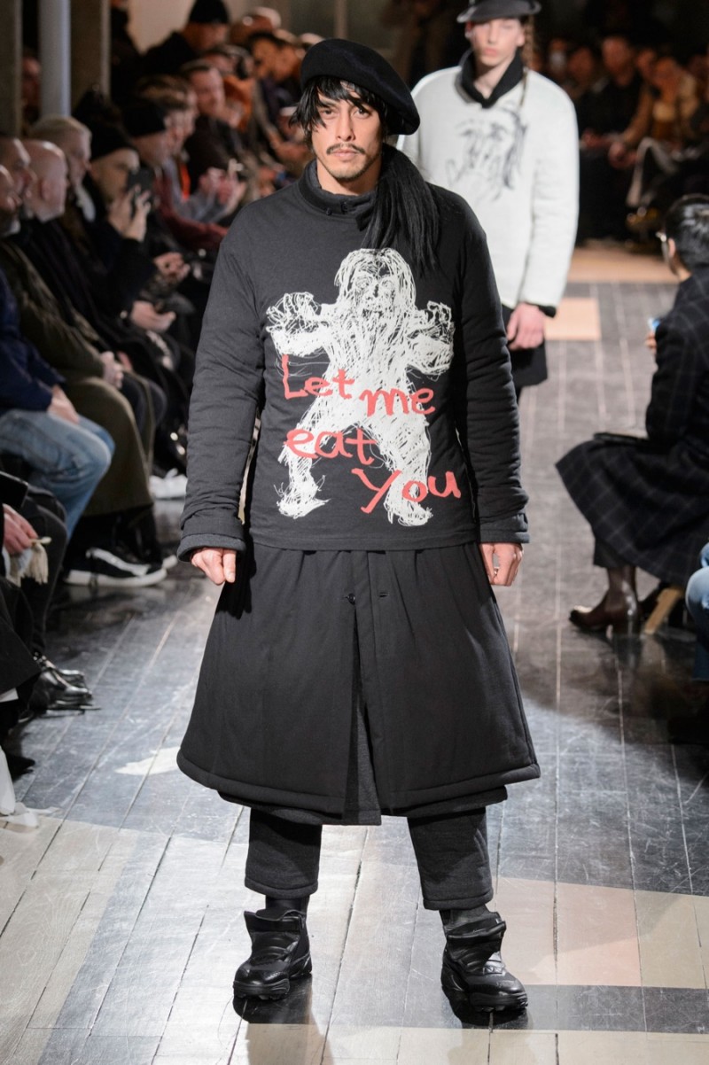 Yohji Yamamoto 2016 Fall Winter Mens Collection