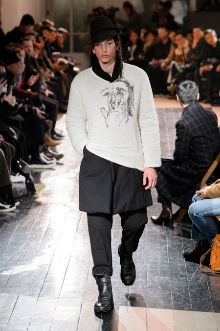 Yohji Yamamoto Pumps Up the Volume for Fall Collection