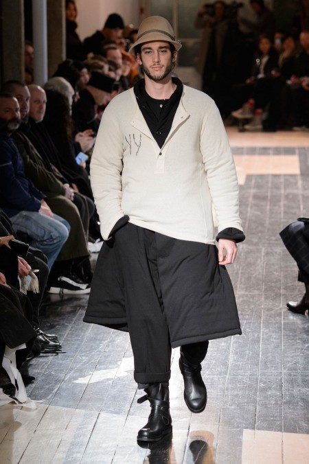 Yohji Yamamoto 2016 Fall Winter Mens Collection 038