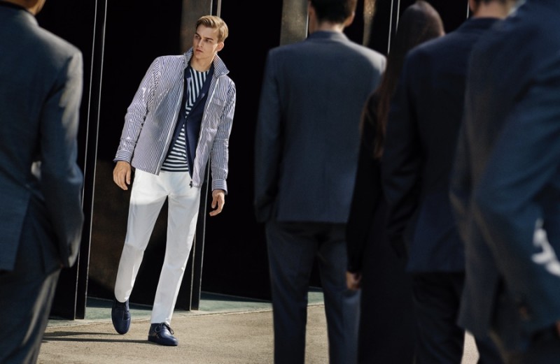 Z Zegna 2016 Spring Summer Campaign 009