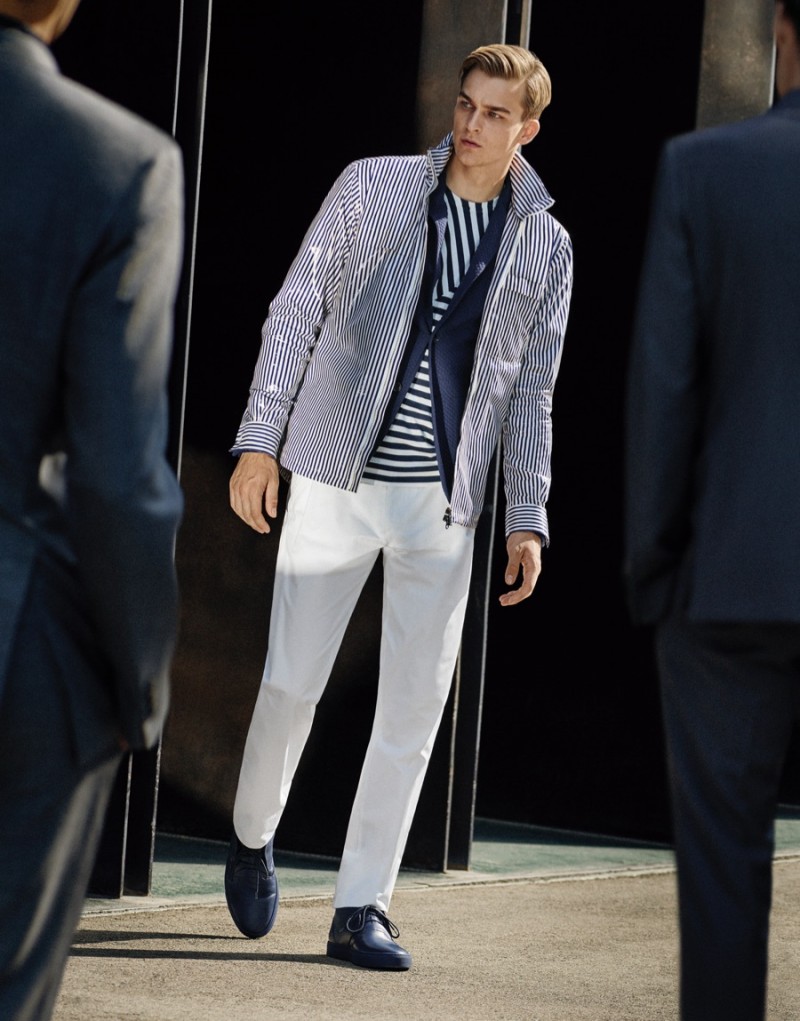 Z Zegna Spring/Summer 2016 Campaign