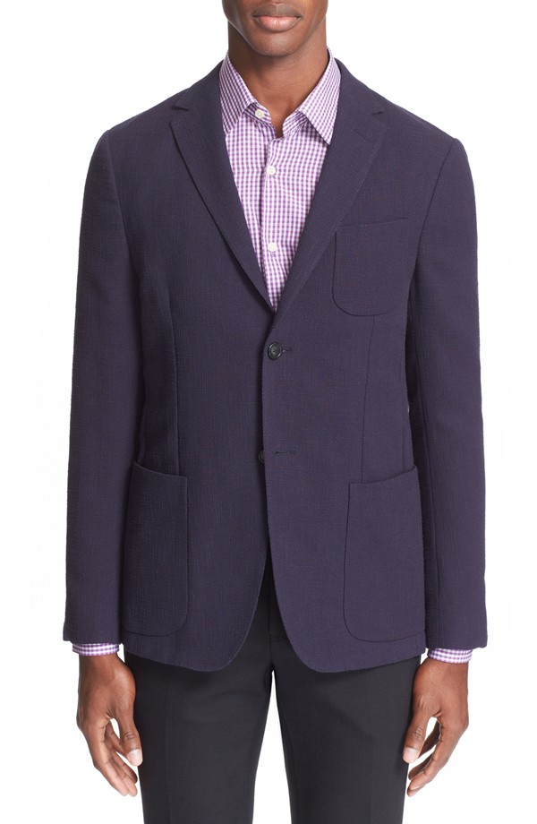 Z Zegna Slim-Fit Sport Coat