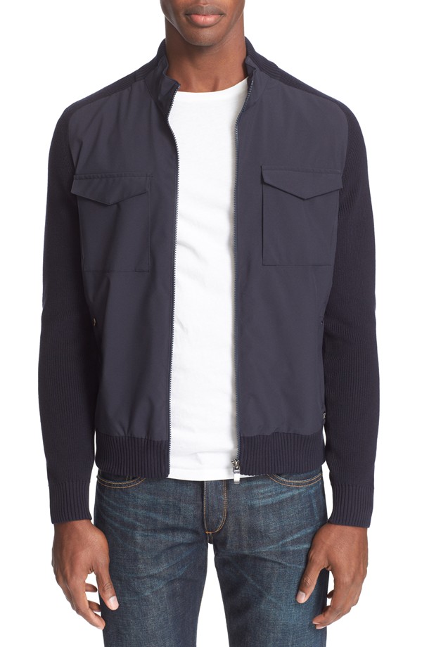Z Zegna Water Repellant Sweater » From City to Surf: Z Zegna Unveils Spring Ads Z Zegna Water Repellant Sweater