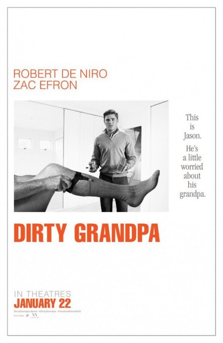 Zac Efron Dirty Grandpa Movie Poster