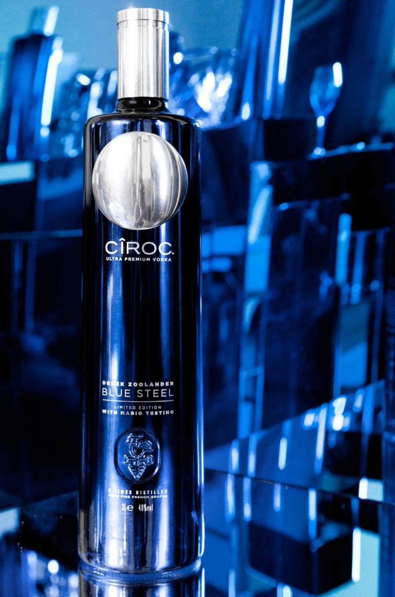 Ciroc's Limited Edition Derek Zoolander Blue Steel