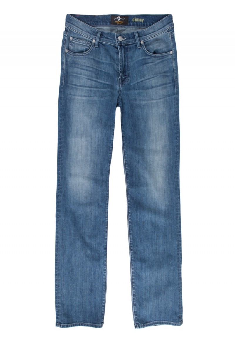 7 For All Mankind FOOLPROOF denim in tribute.