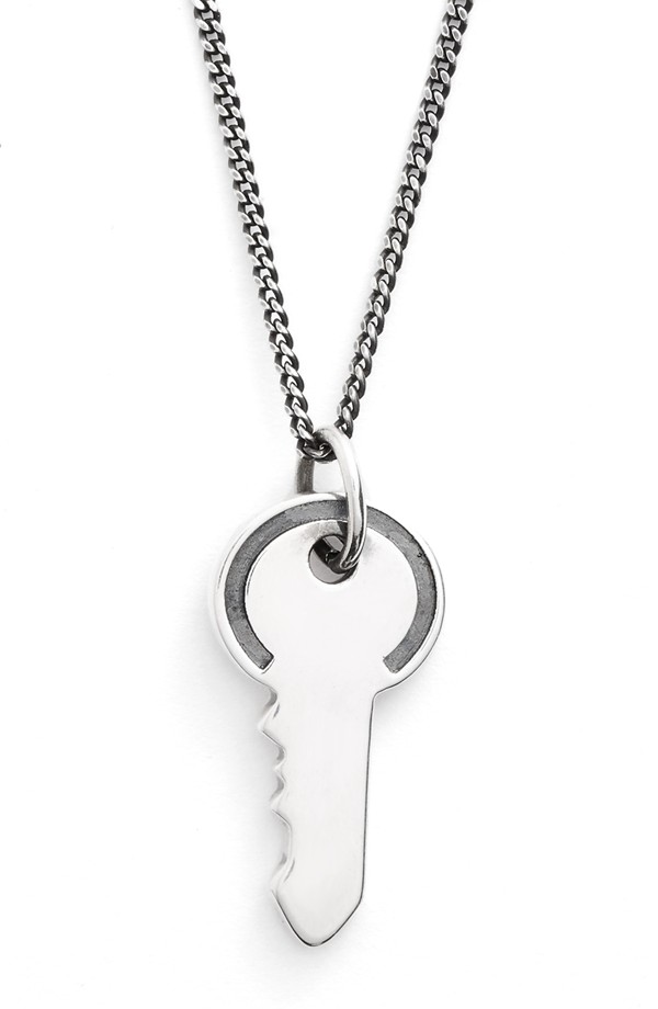 A.P.C. Key West Pendant Necklace