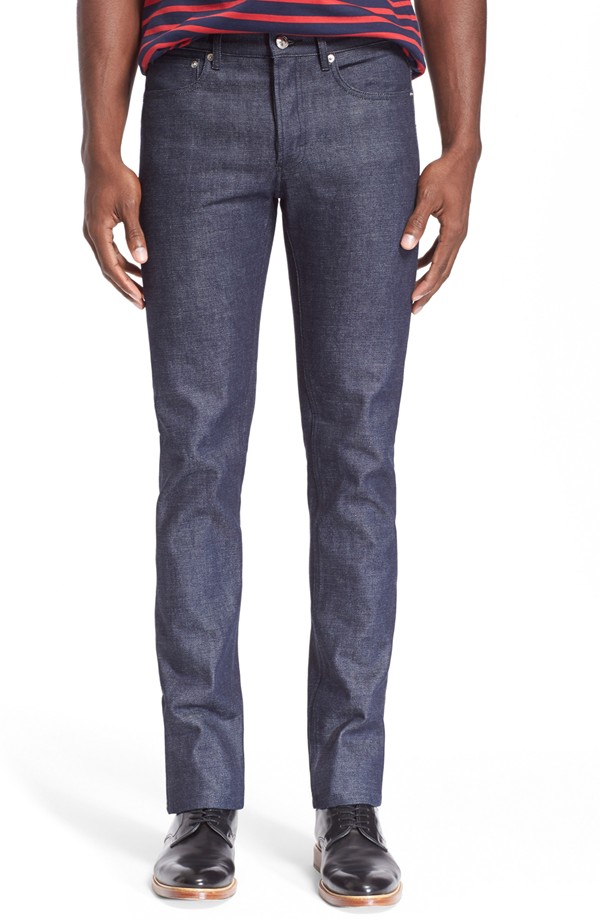 A.P.C. Petit Standard Skinny Fit Selvedge Denim Jeans