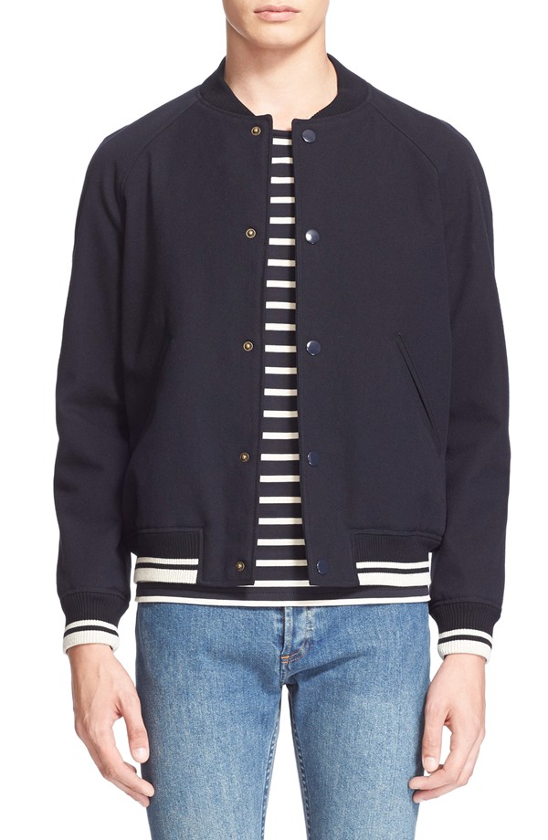 A.P.C. Wool Baseball Jacket