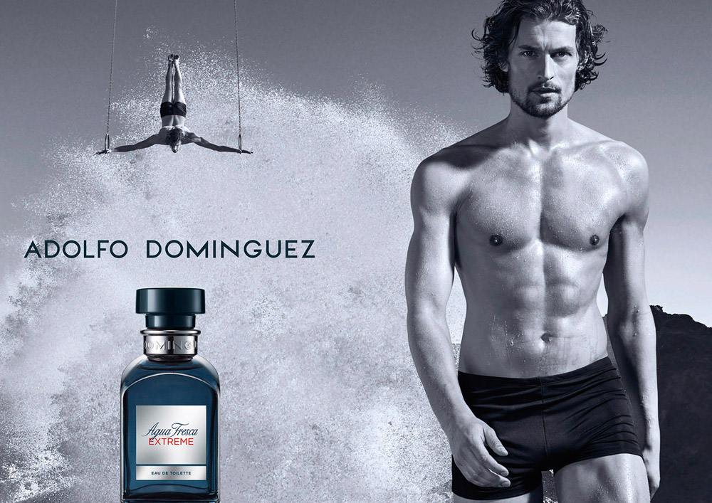 Adolfo Dominguez Agua Fresca Extreme Fragrance Campaign