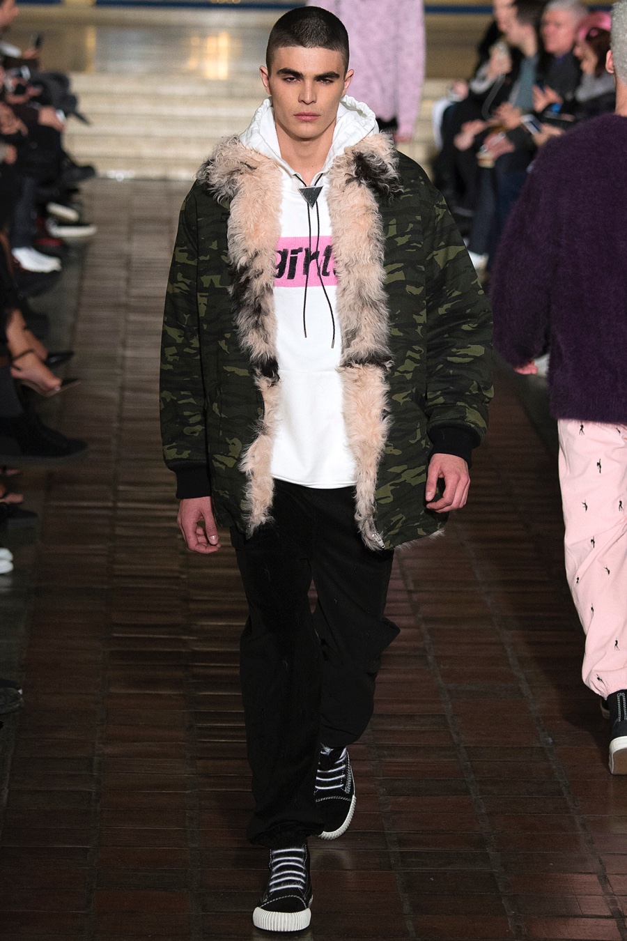 Alexander Wang Unveils Cheeky Hip-Hop Inspired Fall