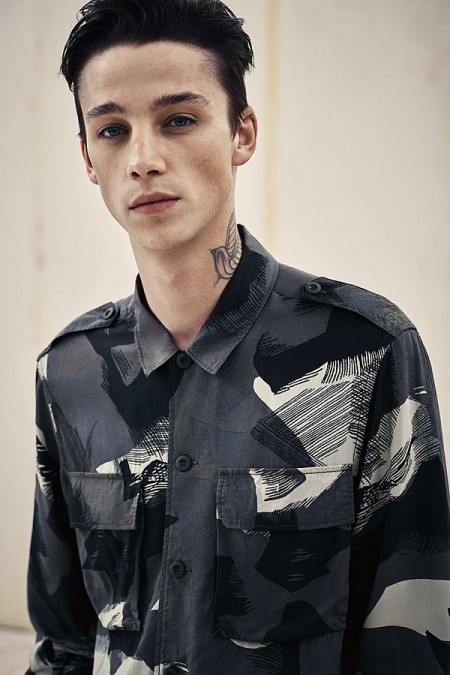 AllSaints 2016 Spring Menswear Look Book Ash Stymest 004