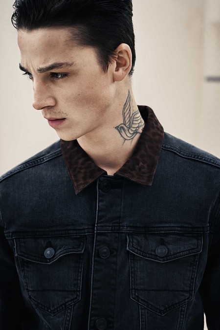 AllSaints 2016 Spring Menswear Look Book Ash Stymest 009