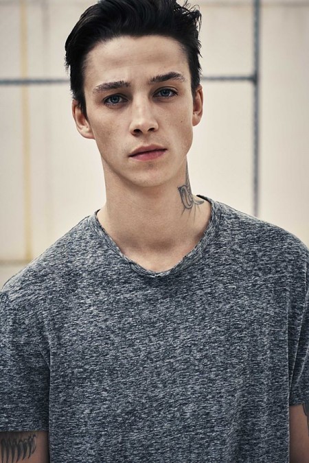 AllSaints 2016 Spring Menswear Look Book Ash Stymest 010