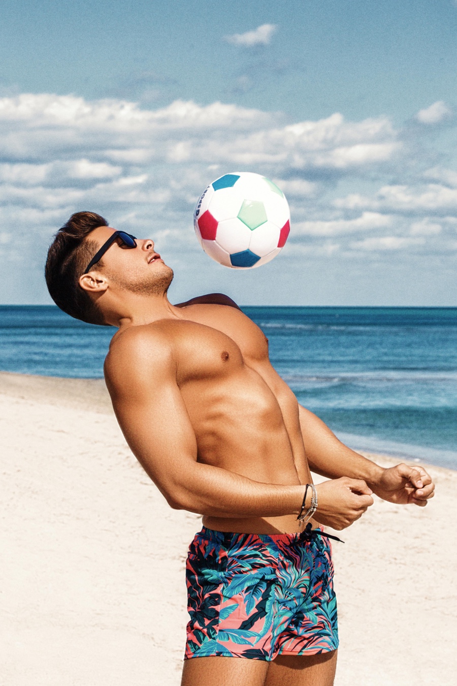 Andrea Denver Model 2016 Beach Shoot