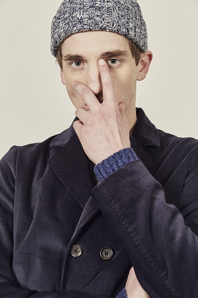 Andrea Incontri 2016 Fall Winter Mens Collection Look Book