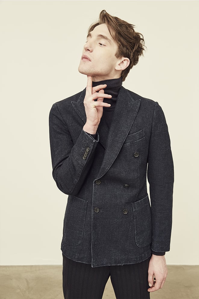 Andrea Incontri 2016 Fall Winter Mens Collection Look Book