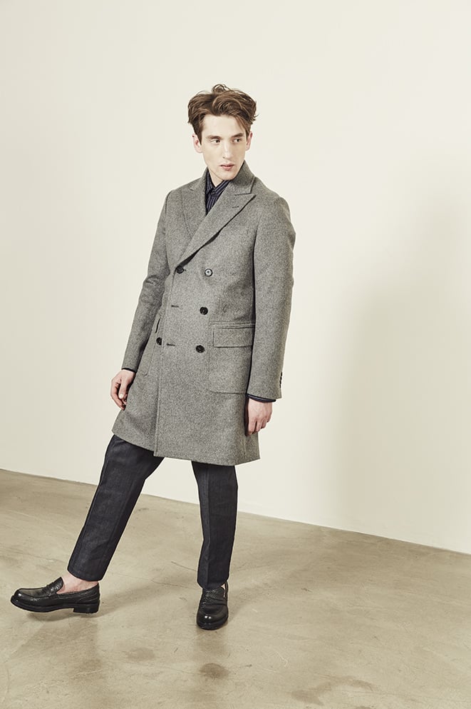 Andrea Incontri 2016 Fall Winter Mens Collection Look Book