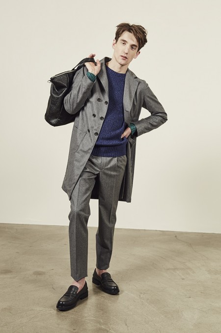 Andrea Incontri 2016 Fall Winter Mens Collection Look Book 009