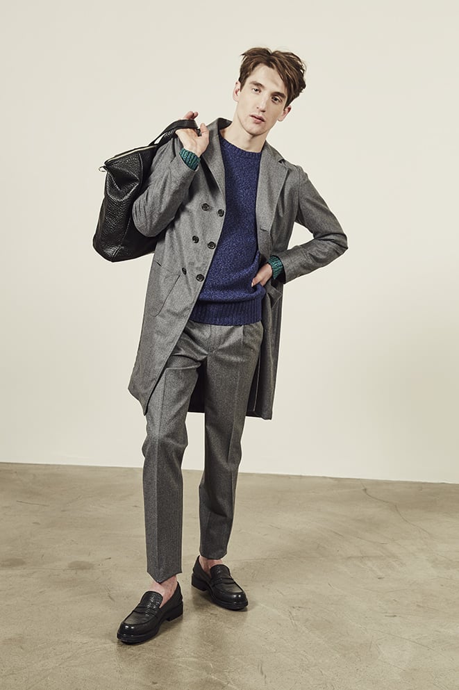 Andrea Incontri 2016 Fall Winter Mens Collection Look Book