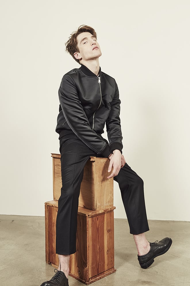 Andrea Incontri 2016 Fall Winter Mens Collection Look Book