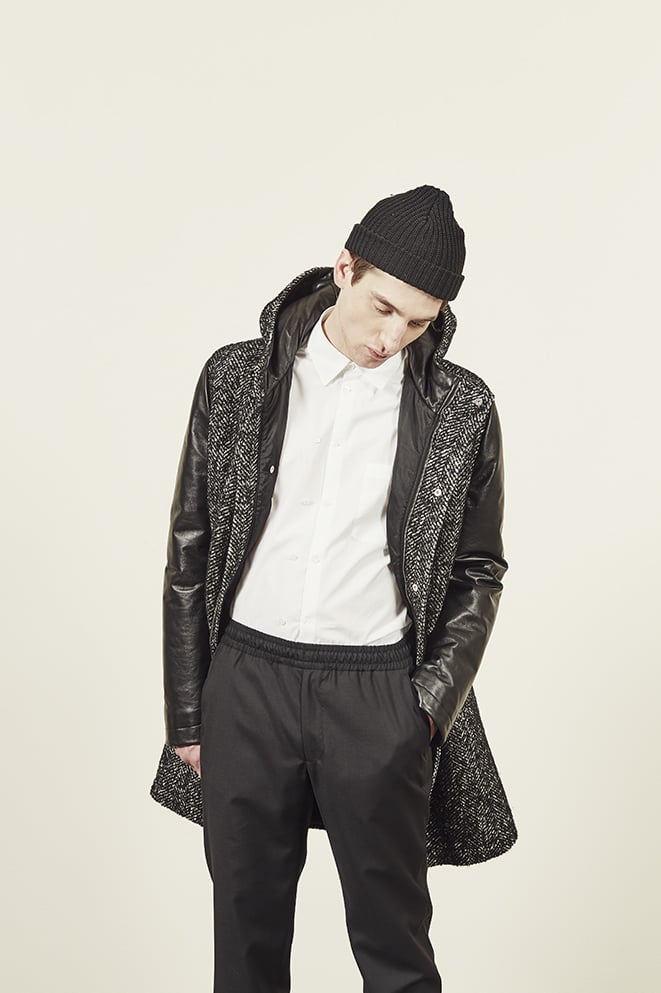 Andrea Incontri 2016 Fall Winter Mens Collection Look Book
