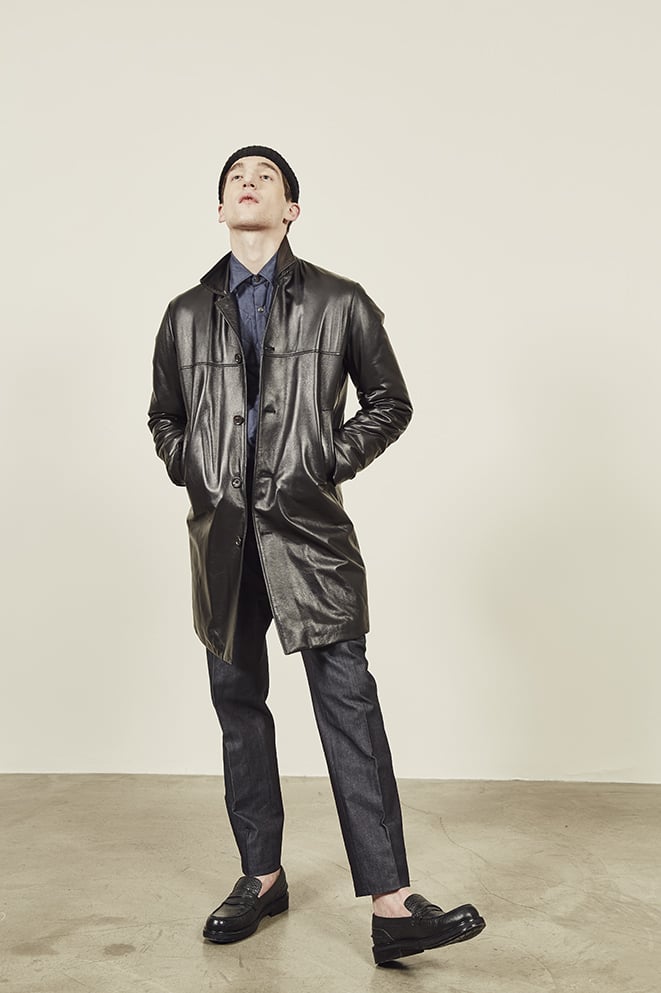 Andrea Incontri 2016 Fall Winter Mens Collection Look Book
