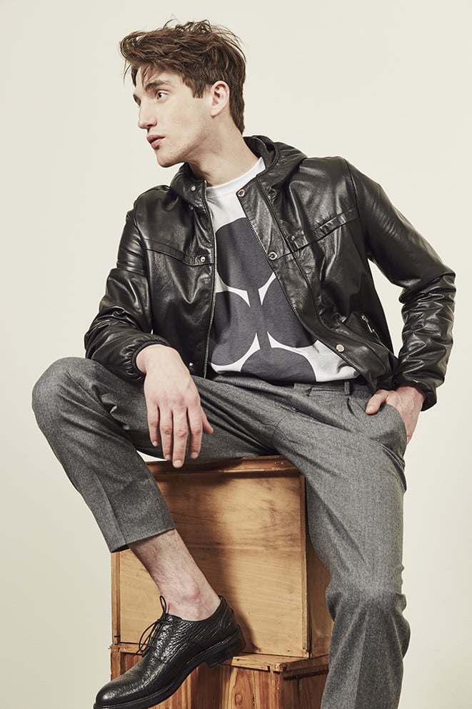 Andrea Incontri 2016 Fall Winter Mens Collection Look Book