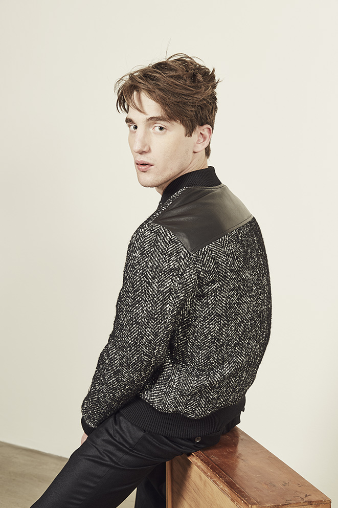 Andrea Incontri 2016 Fall Winter Mens Collection Look Book