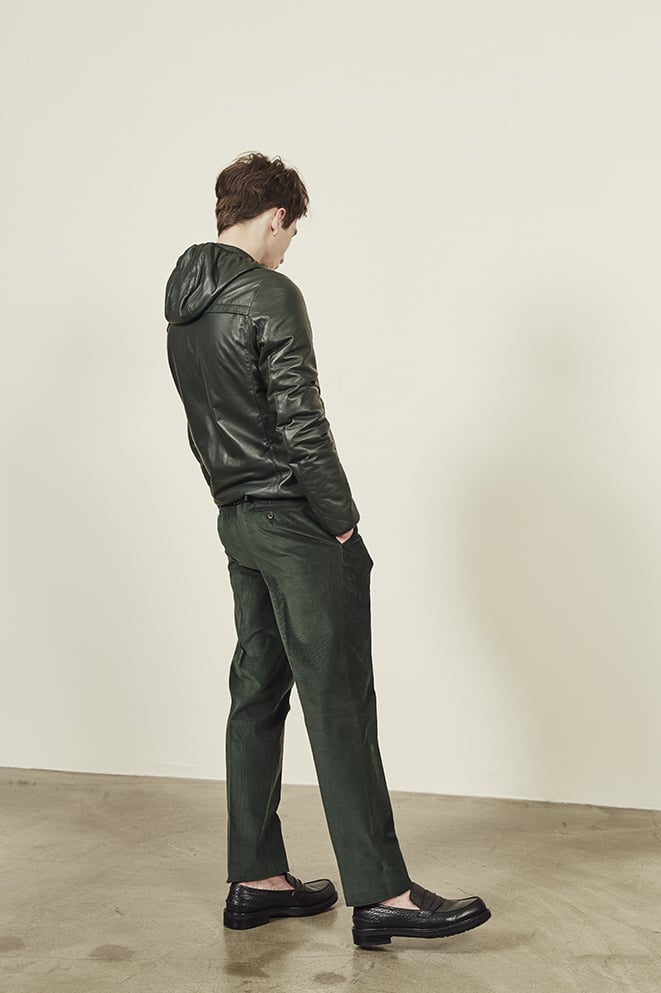 Andrea Incontri 2016 Fall Winter Mens Collection Look Book