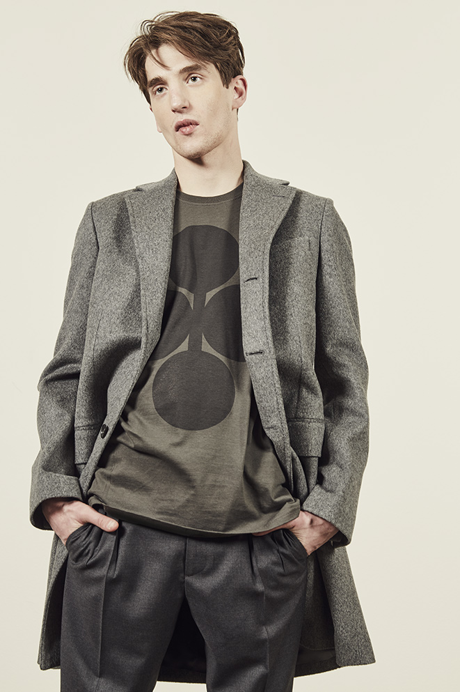Andrea Incontri 2016 Fall Winter Mens Collection Look Book